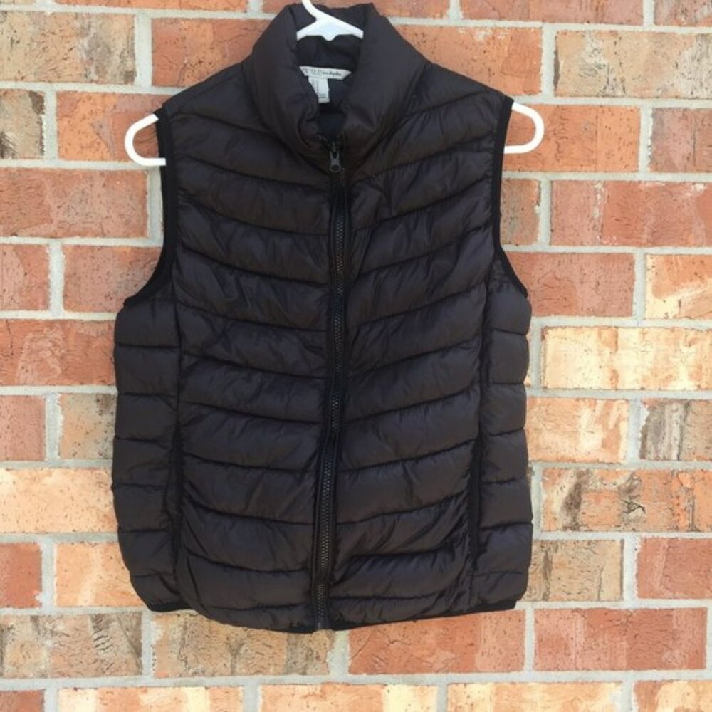 Forever21 Black Vest Size Medium